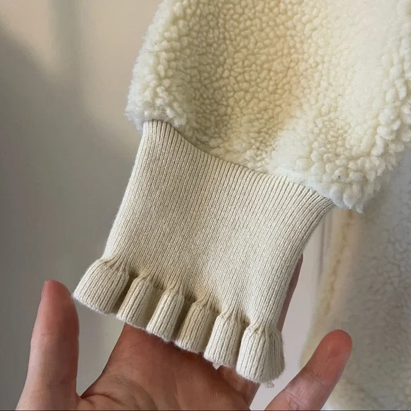 Kate Spade Sherpa Sweatshirt - Picture 3 of 8